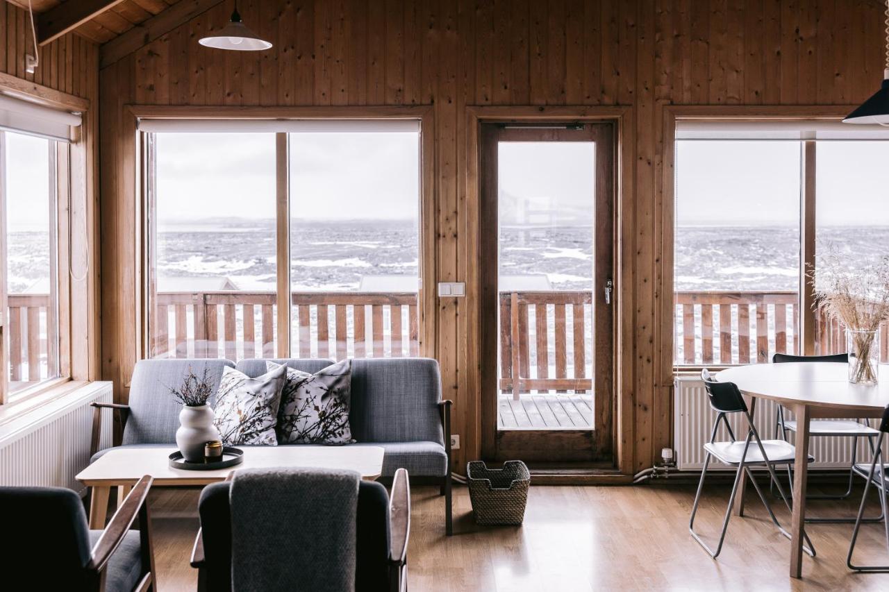 Hlid Cottages Myvatn Exteriér fotografie