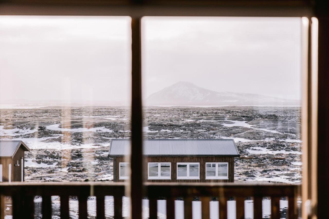 Hlid Cottages Myvatn Exteriér fotografie