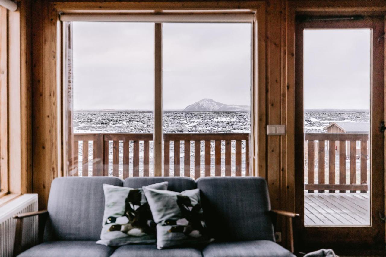 Hlid Cottages Myvatn Exteriér fotografie