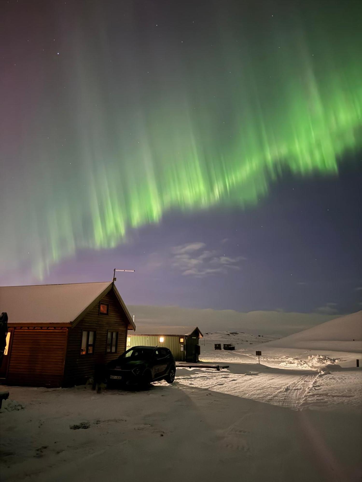 Hlid Cottages Myvatn Exteriér fotografie